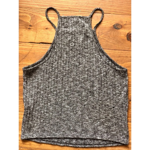 A&F Knit Crop Top - Picture 2 of 4